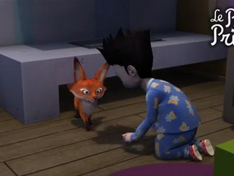 Second extrait exclusif : Le Petit Prince et la planète des Globus