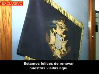 La marina francesa, en Haifa