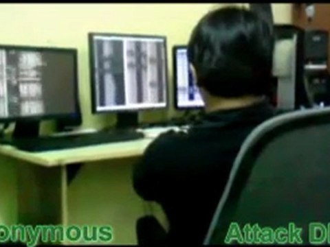 Anonymous DDos Attack