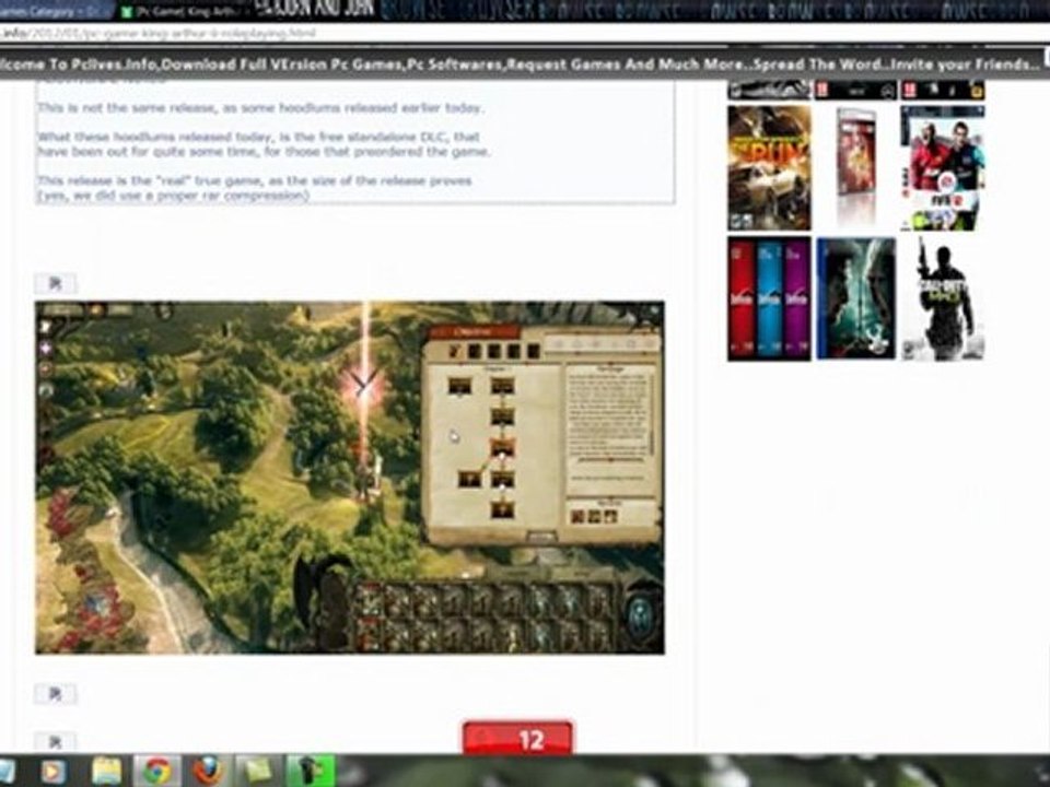 [Mediafire] Download King Arthur II (2012) The Roleplaying Wargame PC Game Full version Crack Fix