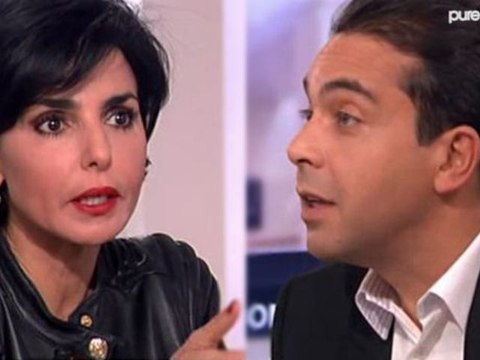 Ambiance glaciale entre Rachida Dati et Patrick Cohen dans C a vous