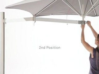 Assemblage parasol Paraflex