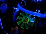 GELID Solutions Wing 12PL Green UV LED 120mm Fan Unboxing & First Look Linus Tech Tips