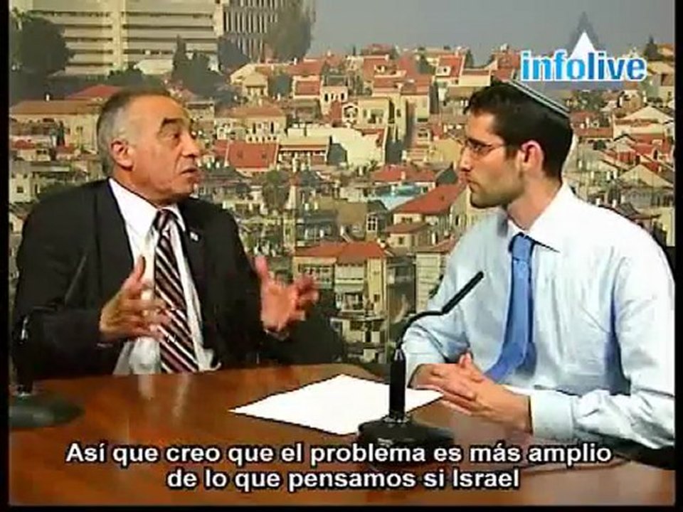 Sobre las amenazas de Peres a Irán