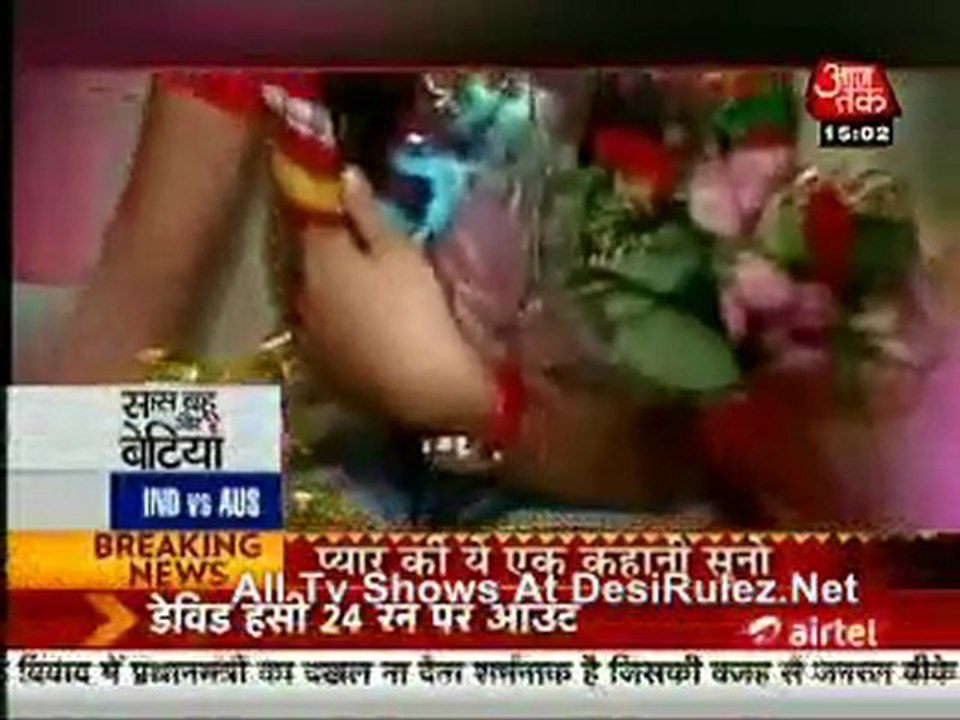 Saas Bahu Aur Betiyan 3rd February 2012pt3