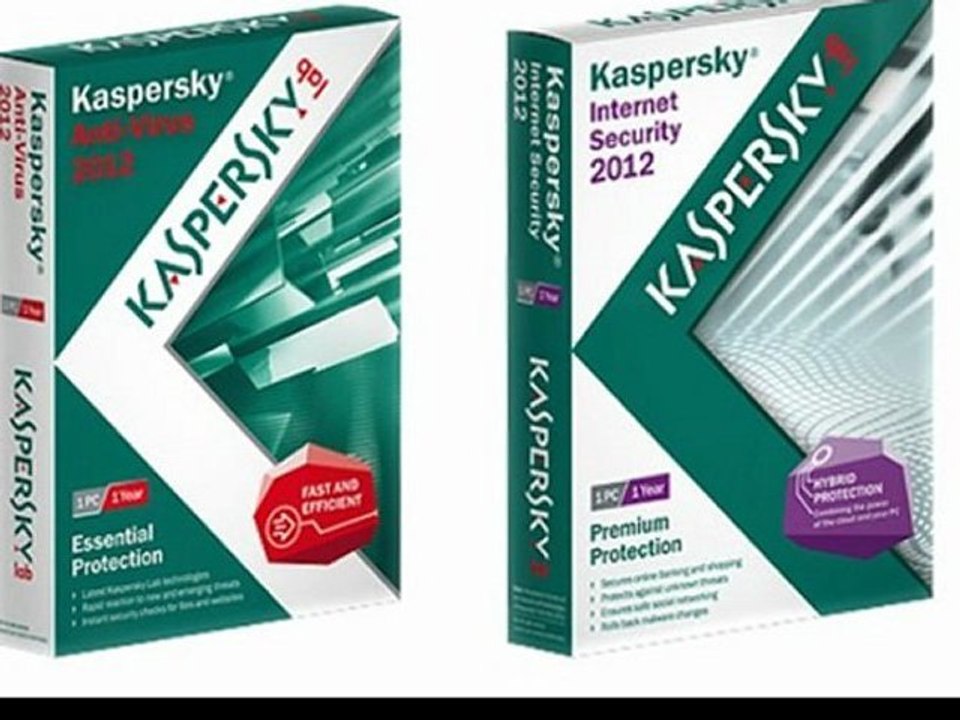 Kaspersky Internet Security 2012 Full - FREE download + Serial Key