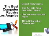 Flat Rate Computer Repair Los Angeles, PC Repair Los Angeles