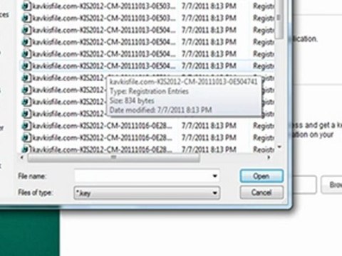 Free Download Kaspersky Antivirus 2012 Full + Serial key