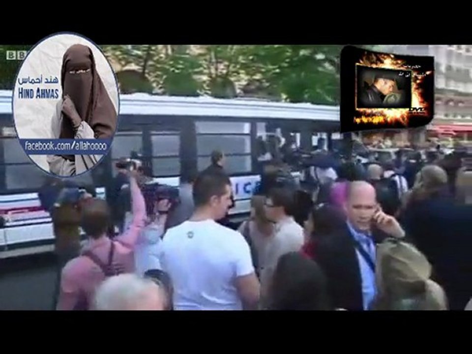 هدا من أجل أختنا هند أحماس المنتقبة المغربية التي حكم عليه بالسجن بسبب لبسها للنقاب