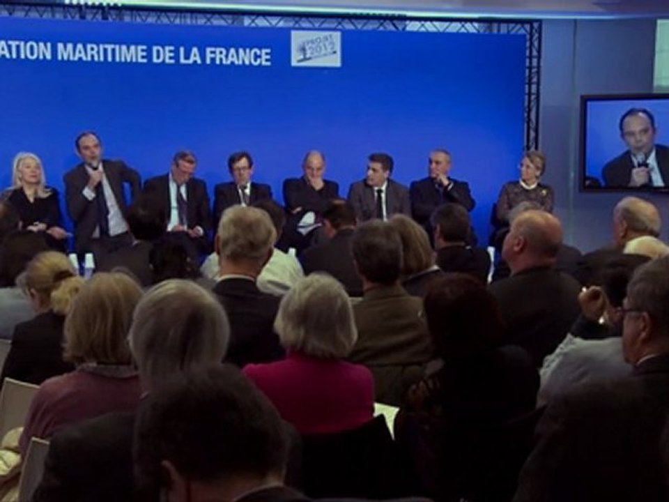 UMP - Edouard Philippe - La vocation maritime de la France