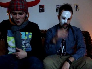 Fou rire avec mon bourricot calaï !