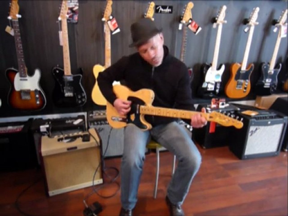 Squier telecaster Classic Vibe 50'