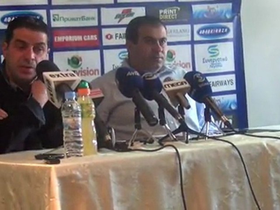 Πάμπος Χριστοδούλου Διάσκεψη Τύπου 4