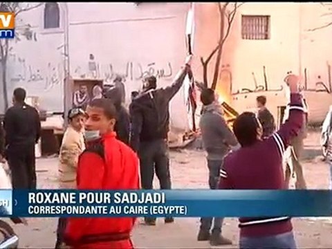 Egypte : manifestation contre le pouvoir militaire au Caire
