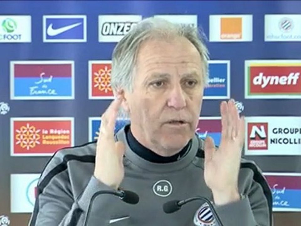 René Girard et Alex Dupont avant MHSC-SB29 (J22)