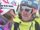 JT des Sport  à Chamonix pour le Freeride World Tou