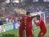 Hasan Şaş'ın Brezilyaya attığı gol