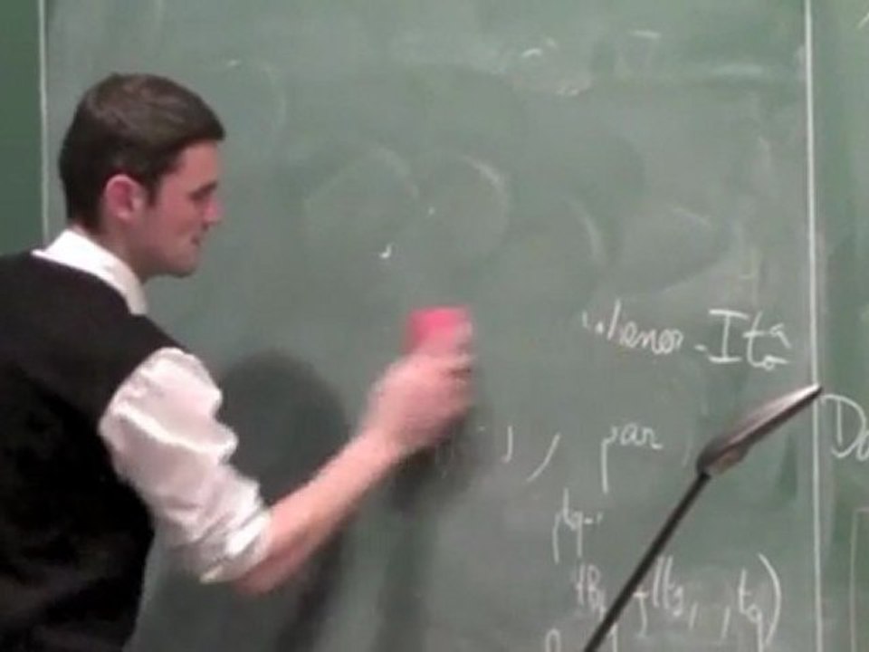 1 - Approximation gaussienne à l’aide du calcul de Malliavin, par Ivan Nourdin