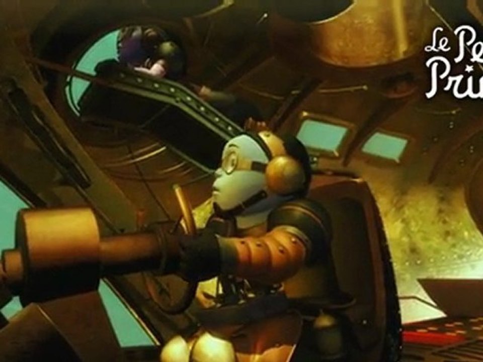 Second éxtrait exclusif : Le Petit Prince et la planète du Bubble Gob