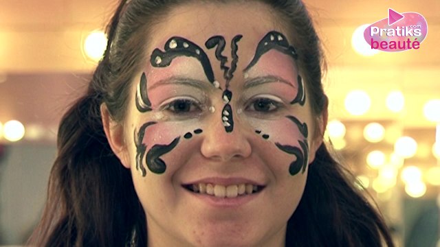 Déguisement - Comment faire un maquillage de papillon