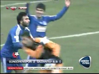 gungoren belediyespor - Gaziantep buyuksehir belediyespor 2-0