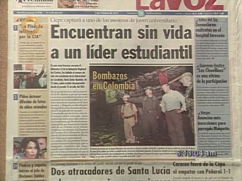 Titulares de este viernes en Primera Página