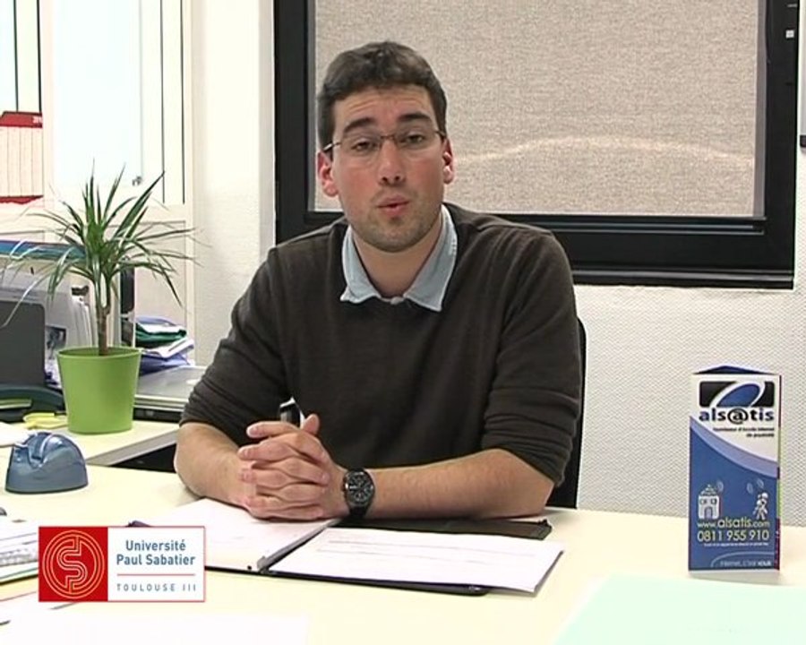 Témoignage d'un ancien étudiant de l'Université Toulouse III Paul Sabatier