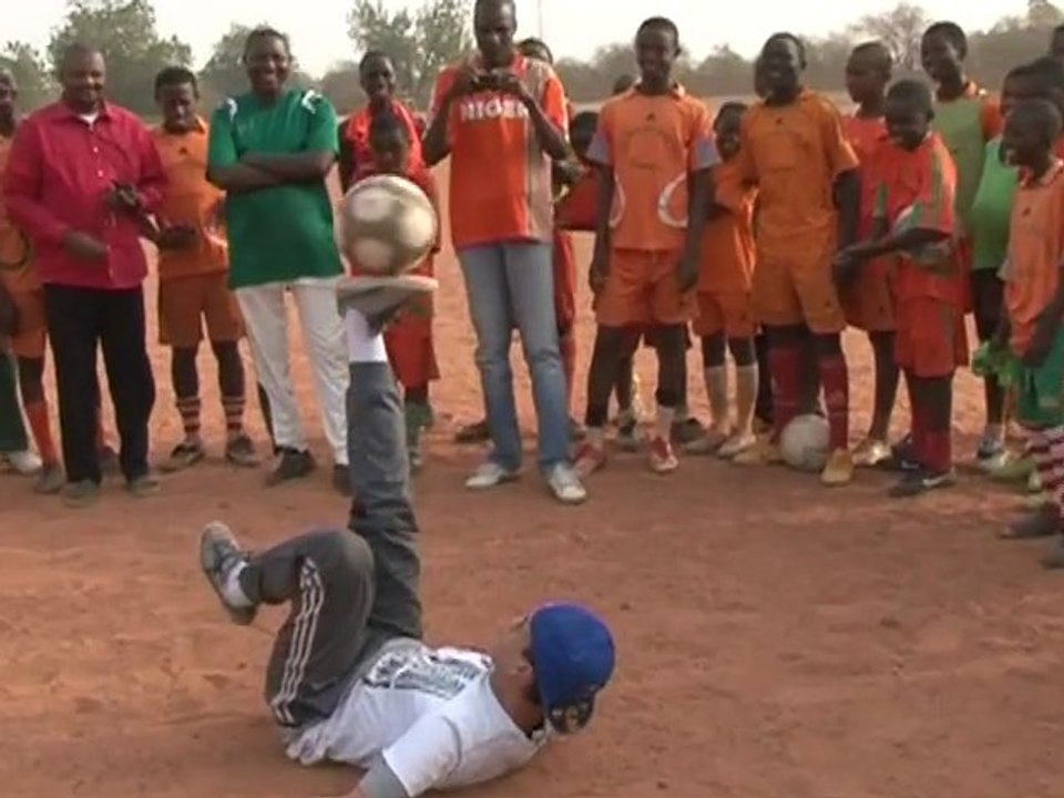 Freestyle Foot CAN ORANGE 2012