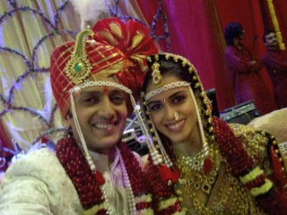 Ritesh Genelia Wedding Snaps Out – Bollywood News