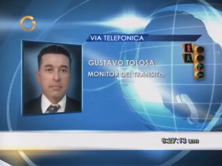 Reporte del tráfico desde Chuao