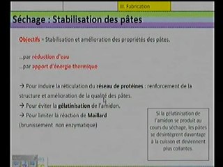 1ère partie  atelier sur la cuisson des pastas du 19 Janvier 2012