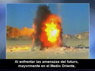 Armamento israelí de última generación