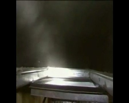 materiel de nettoyage de VMC a air comprimé