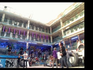 Tennis vs Freestyle Clone X // LIVE // Piscine Molitor // 21 Mai 2010