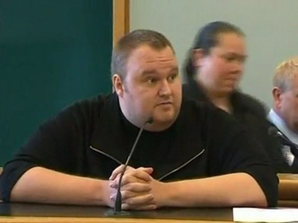 Dotcom bail denied