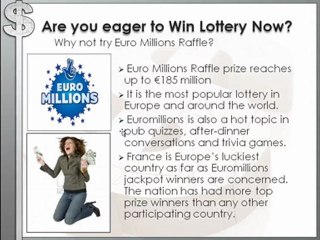 Euro Millions Raffle Review - Ways to Win Lottery Games