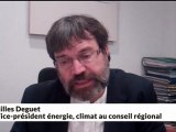 Interview Gilles Deguet EELV - juin 2011 - Plan Climat Énergie : les objectifs