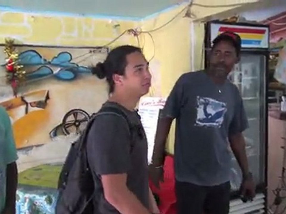 Guadeloupe Trotter - Jour 11 - Caco's Bar aux Trois-Rivières