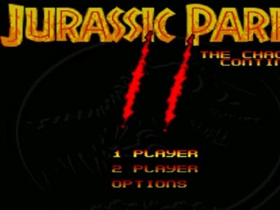 Jurassic Park 2 : The Chaos Continues