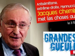 Antisémitisme, extrême-droite, Mennucci, Jacques Cheminade met les choses au clair