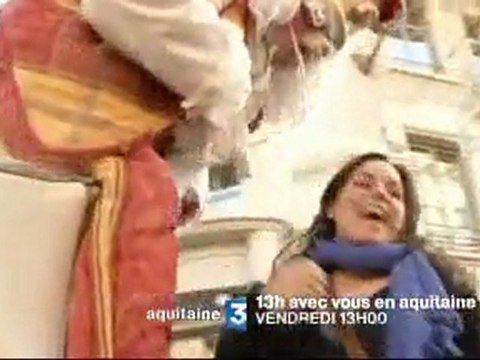 13H AVEC VOUS EN AQUITAINE - 10/02/12 - BANDE ANNONCE