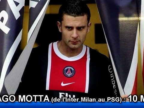 Top 10 des plus gros transferts hivernaux d'Europe