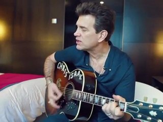 Live Chris Isaak pour son album "Beyond the sun"