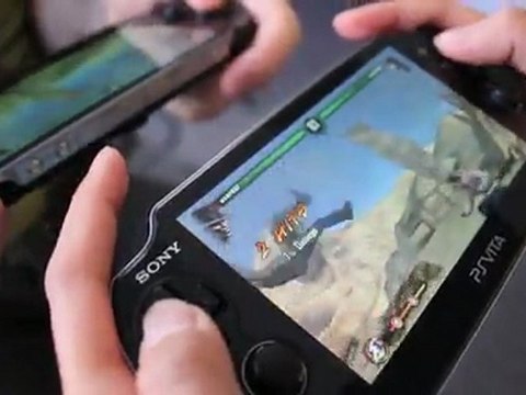 Mortal Kombat - Gameplay PS Vita