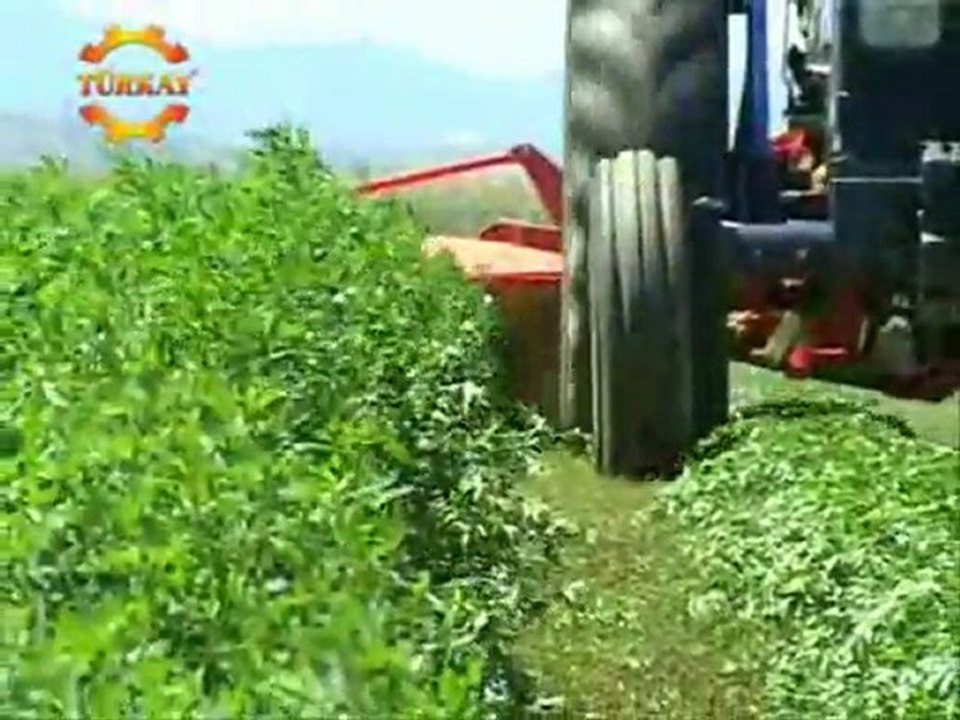 Tamburlu Çayır Biçme Makinası