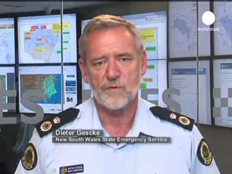 Summer floods strike eastern Australia