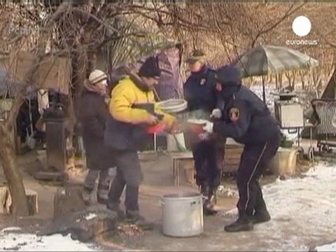 La ola de frio siberiano deja casi 200 muertos en Europa