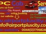 Cheap Heathrow, Gatwick, Stansted and Luton Airport Taxi