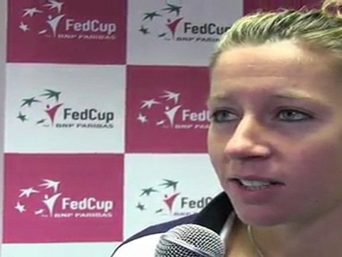 Fed Cup : le tirage au sort de Slovaquie-France