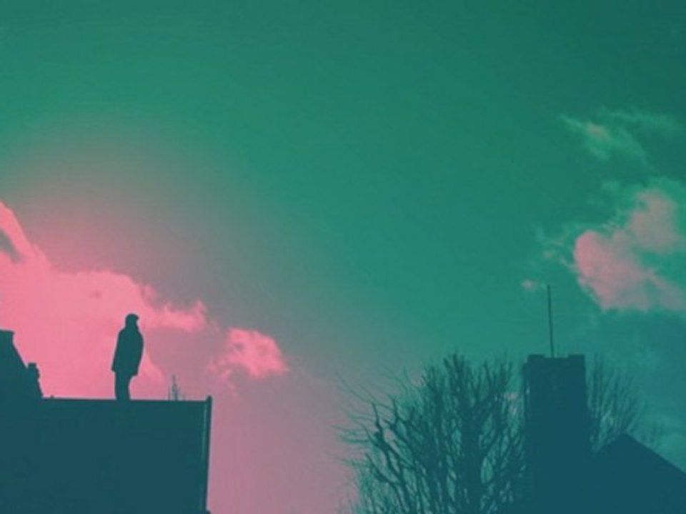 Finding peace on a rooftop - Nicolas Besserer